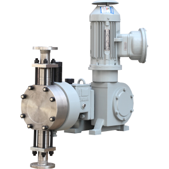 PJ5M hydraulic diaphragm metering pump