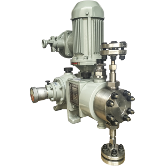 PJ2.5M hydraulic diaphragm metering pump