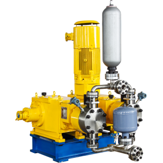 2PJ25M double hydraulic diaphragm metering pump