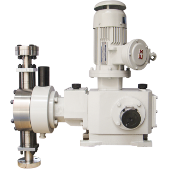PJ8M hydraulic diaphragm metering pump