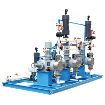 Metering pump skid (anti-corrosion type)