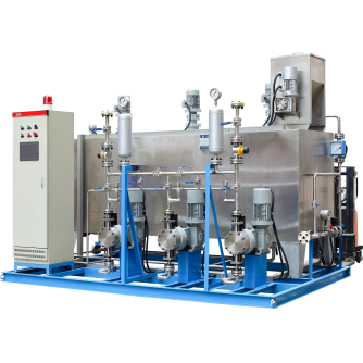 Dry powder dosing device