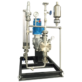 PJ8-YB metering pump injection skid