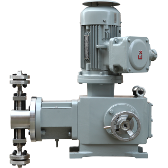 PJ8 plunger metering pump