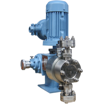 PJ0.4M hydraulic diaphragm metering pump