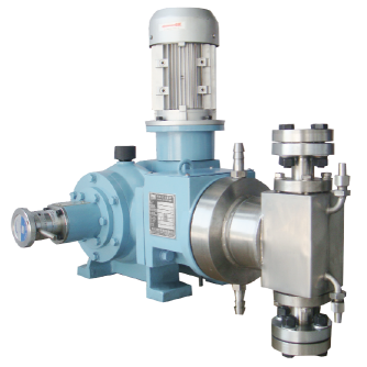 Thermal insulation plunger metering pump