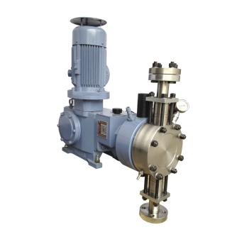 PJ8M-R high temperature cooling type hydraulic diaphragm metering pump